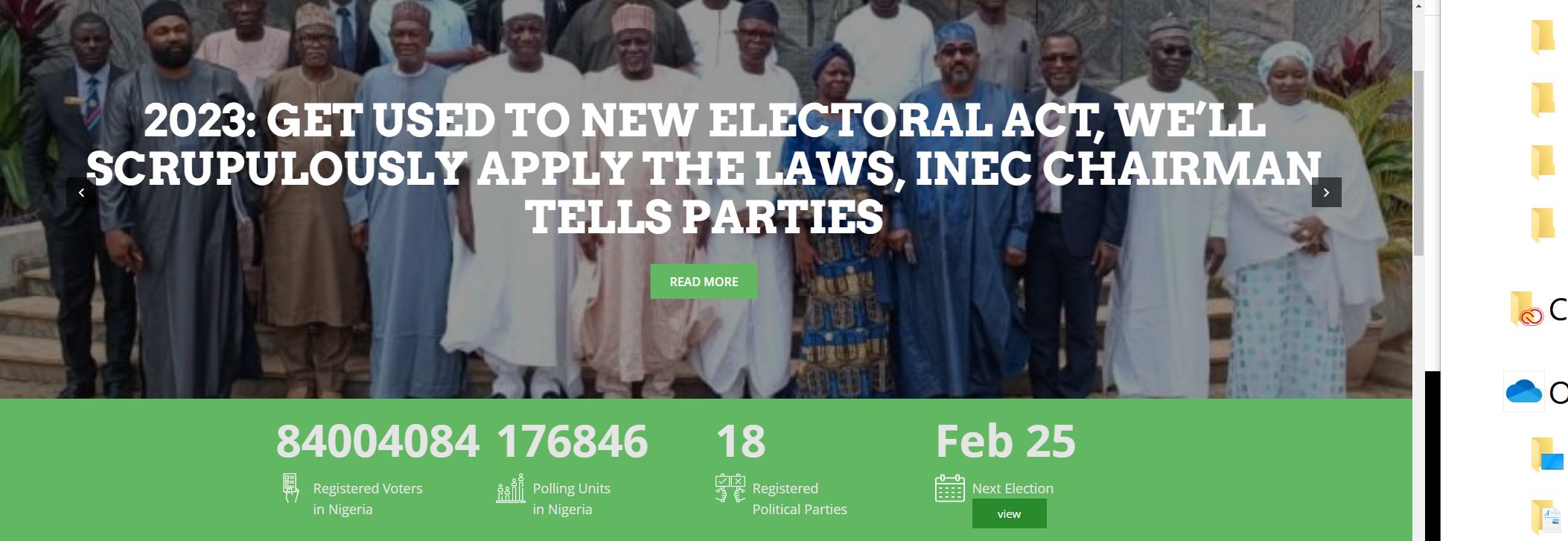 Nigerian Presidential Election Update Jan 17, 2023 Digi News 360